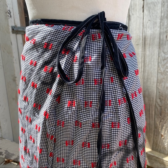 Alexa Stark cotton graffiti floral wrap skirt - Picture 4 of 6